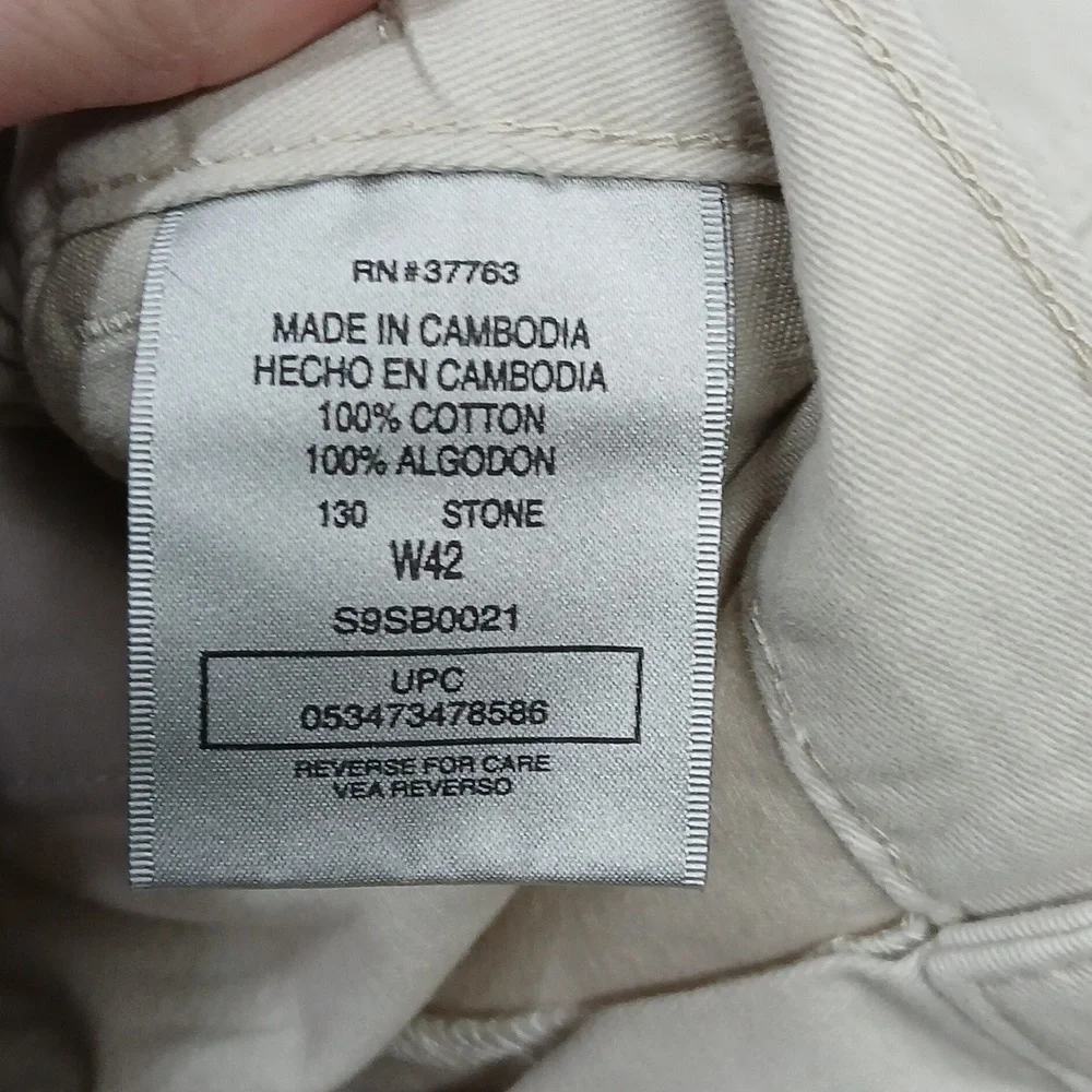 Brand New Savane Hiking Shorts W42 - Picture 4 of 6